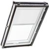 Roto Tenda a Rullo Roto Originale ZRE - Diurna Binario di Guida Bianco - Per Finestre per Tetti delle Serie Designo R4/R7 e Classic 43/73 - Dimensioni 094/118 | 09/11 - Colore del Tessuto Bianco