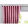Gardinenbox Cationic Jena, Tenda Oscurante Effetto Lino, con fermatenda, Poliestere, Rosa Antico, HxB 225x140 cm