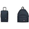 EASTPAK TRANVERZ S Valigia, 27 L - Triple Denim (Blu) & PADDED PAK'R Zaino, 27 L - Triple Denim (Blu)