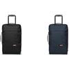 EASTPAK TRANVERZ S Valigia, 27 L - Black (Nero) & TRANVERZ S Valigia, 27 L - Triple Denim (Blu)