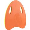 Valicaer Tavola da Nuoto,Galleggiati da Nuoto con Manico Tavoletta da Nuoto Allenamento Kickboard Piscina Nuoto Accessori Tavola Galleggiante da Allenamento per Piscina Kickboard da Nuoto (Arancione)