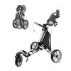 Caddytek Caddylite One - Carrello da Golf Girevole V8, Unisex, Colore: Blu
