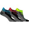 GSA 911455-51 684 calzini a taglio basso/confezione da 3 Calzini Uomo ASSORTMENT 51 Taglia 43-46
