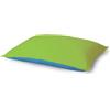 BERTONI TENDE | CAMP PILLOW, Cuscino da Viaggio Imbottito, Custodia con Coulisse Inclusa, 40 x 25 cm, Colore Verde/Azzurro