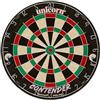 Unicorn Easy Score - Bersaglio per freccette | Contender Fun Learning Beginner Trainer | 2 x più grandi Trebles & Doubles | Qualità da competizione con setole in sisal | Ragno rotondo