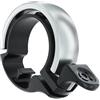 KNOG OI, Campanello Unisex-Adulto, Argento, L