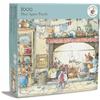 Museums & Galleries Brambly Hedge Kitchen at Crabapple Cottage - Puzzle da 1000 pezzi
