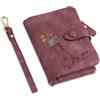 Jeweidea Portafoglio Donna Personalizzato con Nome - Piccolo Portamonete in Pelle PU per Ragazza e Mamma - Regalo Festa Della Mamma