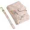 Jeweidea Portafoglio Donna Personalizzato con Nome - Piccolo Portamonete in Pelle PU per Ragazza e Mamma - Regalo Festa Della Mamma