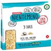 Enervit Barretta Cocco Chia e Anacardi Senza Glutine, 3 Pezzi