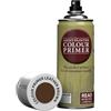 The Army Painter, Colour Primer Leather Brown, 400 ml Vernice per Plastica Primer Marrone - Modellismo per Miniature Fantasy, D&D e Warhammer