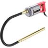 IMAYCC Vibratore per Calcestruzzo, Vibratore da Costruzione Elettrico da 1300W, 4300 giri/min, Lunghezza asta Vibrante 2m, Diametro albero Vibrante 35mm，per Strade, Tunnel, Ponti, Case, ecc.