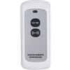 ALPENLUFT Telecomando per rilevatori di fumo wireless, Facile test o muting, per rilevatori di fumo wireless, Trasmettitore portatile per il collegamento di rilevatori wireless