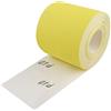 Shineboc Rotolo di Carta Abrasiva Giallo, 93mm x 10m, Grana 40, Carta Abrasiva Al Quarzo Per Legno, Metallo, Vernice, Gesso, Stucco, Auto, Compatibile Con Levigatrici A Macchina