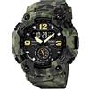 IJAHWRS Orologio da uomo con quadrante grande, per sport all'aria aperta, multifunzione, impermeabile, antiurto, serie mimetica, Verde militare mimetico, Orologio sportivo Big Face orologi da uomo