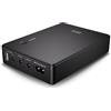 Shanqiu Gruppo di Continuità Mini UPS per Router, Modem, Telecamera con Ingresso AC Uscita USB 5V DC 5V 9V 12V 2A (37Wh)