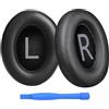 MMOBIEL Cuscinetti Auricolari di Ricambio per Bose NC700 / Bose 700 Noise Cancelling Headphone Cuffie di MMOBIEL - Protein PU Cuscinetti - Padiglioni Cuffie - Nero
