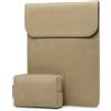 HYZUO 15-16 Pollici Custodia per Laptop per MacBook Pro, Kaki