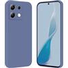 Tveinan Cover per Xiaomi Redmi Note 13 5G (Non per 4G) Custodia Protettiva, Protezione Completa in Sottile Silicone Opaco Morbida Case Antiurto Cover per Redmi Note 13 5G, Blu