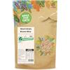 Wholefood Earth Riso integrale a grani corti, 2 kg, senza OGM, naturale, fonte di fibre