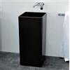 Ceramica Flaminia Lavabo Freestanding Monowash 40 Carbone - Montaggio: CENTROSTANZA MW40C