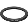 PATIKIL Anello di Riduzione in Metallo da 55mm a 46mm per Paraluce Nero | Anello Adattatore Filtro Obiettivo Fotocamera, Anello Adattatore Filtro in Alluminio, Obiettivo Fotocamera