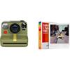 Polaroid Now+ Gen 2 Fotocamera Istantanea - Verde Bosco & Pellicola Istantanea Colore per i-Type - 6000