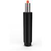 DRIFT GAMING DRIFT GAS LIFT L - Molla a gas di ricambio per sedia da ufficio, Pistone lungo Classe 4, Cilindro di sollevamento a gas, Supporta fino a 150kg, Ricambio universale, Colore Nero