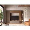 Stones LC Spa Colonna Stretta a Terra Infinity 2.0, Legno ingegnerizzato, Mercure, Large