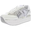 Premiata Beth - Sneakers Platform In Pelle Bianco - Taglia 36 Scarpe Donna