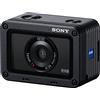 Sony DSC-RX0 Fotocamera Digitale Premium Compatta con Sensore da 1, Resistente all'Acqua e agli Urti, Scatto Continuo fino a 16 FPS, Super Slow Motion fino a 960 FPS, Nero