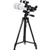 MSCHENZW Telescopi astronomici 333X per bambini per visualizzare universo luna stelle spazio profondo monoculare regalo durevole facile da installare