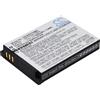VI VINTRONS 1050mAh Battery For Toshiba Camileo S30, Camileo S30 HD, PA3893U- 1CAM