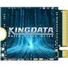 KINGDATA SSD 2TB M.2 2230 NVMe PCIe Gen 4.0X4, Unità a Stato Solido Interna per Steam Deck Surface pro 7/pro 8+/pro X/Laptop Go/Laptop3/Laptop4 GPD Ultrabook