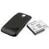 cellePhone mobile generation cellePhone batteria Li-Ion compatibile con Samsung Galaxy S4 (GT-I9500) - black (sostituita EB-B600BEBECWW) - 5200mAh (FAT)