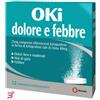 DOMPE' FARMACEUTICI SPA OKI DOLORE E FEBBRE*12CPR EFF
