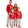 Kids Essentials Pigiama natalizio da uomo, donna e bambini, con scritta The Grinch, Da donna., 18-20