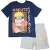 eplusm Naruto Bambino Pigiama Corto (Blu,10 Anni)