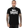 Lonsdale London Stour Uomo T-Shirt Nero M 100% Cotone Regular