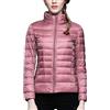 Generic Piumino Donna 100 Grammi Trapuntata Elegante Antivento Leggero Giacca Imbottito Curvy Caldo Firmato Piumino Manica Lunga Trekking Invernale Cappotto Casual Sportivo Impermeabile Gilet