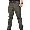 HAXNOHEY Pantaloni Lavoro Uomo Tactical Cargo Mimetici Militari Multitasche Tattici Lunghi Taglie Forti Jogging Trousers Camo Pants Tasche Laterali Combat Verde