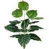 AIVORIUY Piante Artificiali da Interno all'aperto, Stelo e Foglie di Albero Tropicale in Plastica, Realistico Finte Areca Palma Giungla Verde Decorazione per Casa Pianta Giardino Ufficio 75cm (Verde)