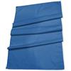 BSSTORE Telo Mare in Microfibra 90 x 170 Tinta Unita per Spiaggia, Piscina, Viaggio e Lettino Prendisole (Blu Royal)