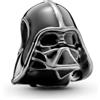 Generic Star Wars - Ciondolo a forma di Darth Vader in argento Sterling 925, compatibile con ciondoli Pandora e molti altri braccialetti del Regno Unito., Metallo