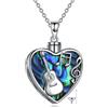 YFN Collana Chitarra Argento Sterling Chitarra Ciondolo Musica Punk Gioielli Regalo per Chitarra Giocatori Uomo Donna