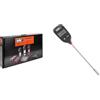 Weber Kit di Pulizia per Barbecue Q e Pulse | Serie Q BBQ | Serie Pulse BBQ & 6750 - termometro Tascabile a Lettura istantanea, Nero, 3.2 x 10.8 x 5.0 cm