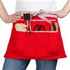 La Cordeline Grembiule da Giardinaggio Corto Rosso Liberty 64 x 0,5 x 34 cm TJC1ROL