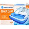 Padgett Bros Piscina Gigante, Blu