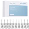 Bestauty Dr.pen A10 Cartucce 42 Pins - Confezione da 10 Aghi di ricambio usa e getta originali per penna Microneedling - per Dr. penna Ultima A10 Microneedling Electric Derma Pen (aghi da 42 pin, 10 pezzi)