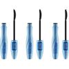 Catrice Cosmetics Catrice Glam & Doll False Lashes Mascara Waterproof, n. 010, nero, a lunga tenuta, volumizzante, vegano, waterproof, senza microplastiche, senza nanoparticelle, confezione da 3 (3x10 ml)